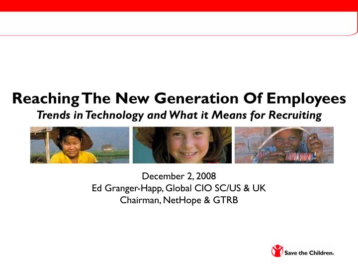 reaching the new generation of employees trends in technology and what it means for recruiting