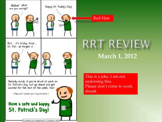 RRT Review