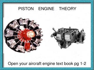 PISTON ENGINE THEORY
