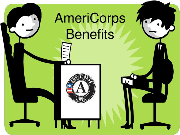 americorps benefits