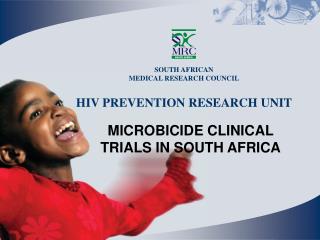 SOUTH AFRICAN MEDICAL RESEARCH COUNCIL