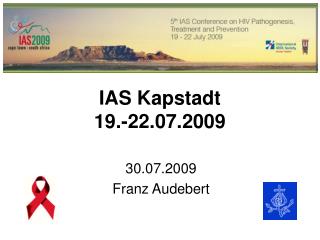 ias kapstadt 19 22 07 2009