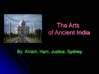The Arts of Ancient India