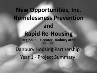 Danbury Housing Partnership Year 1 - Project Summary