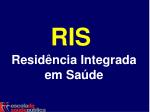 RIS - slide 1