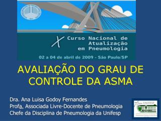 avalia o do grau de controle da asma