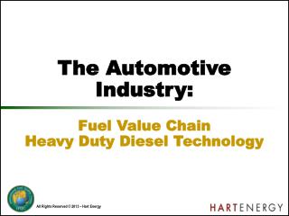 The Automotive Industry: