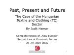 Past, Present and Future - slide 1