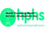 Health Promoting Health Service: Development day - slide 1