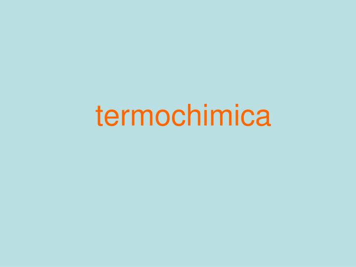termochimica