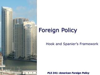 foreign policy
