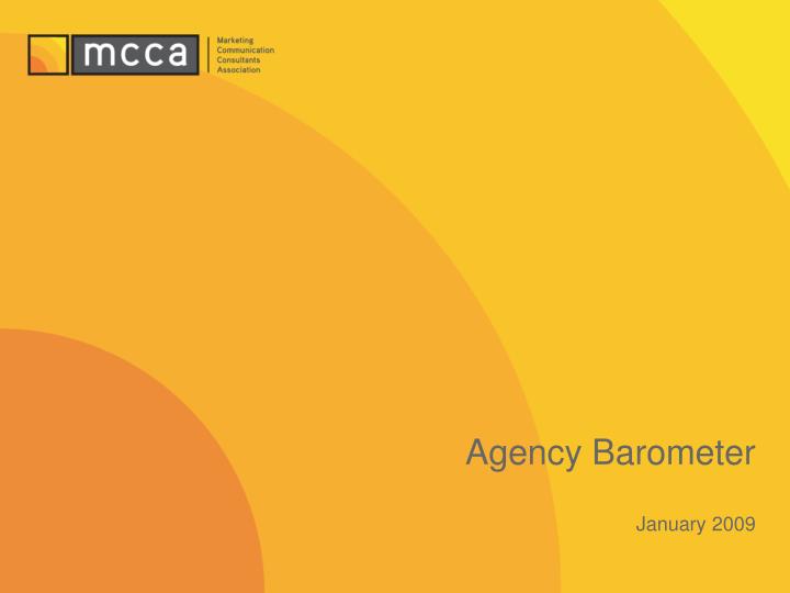 agency barometer