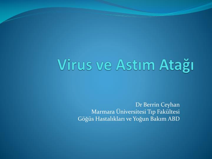 virus ve ast m ata