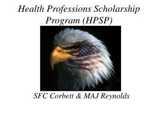 Health Professions Scholarship Program (HPSP)