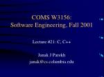 Exploring C and C++: Understanding Pointers, Structs, and Memory Management - slide 1