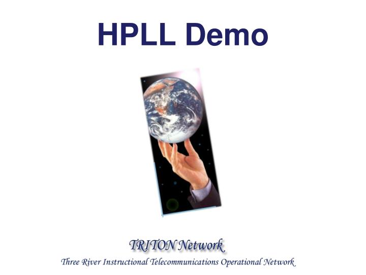 hpll demo