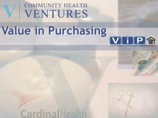 What is CHV? Why is CHV needed?
