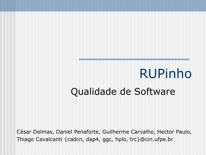 rupinho