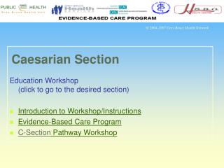 Education Workshop (click to go to the desired section) Introduction to Workshop/Instructions