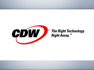 Who is CDW?