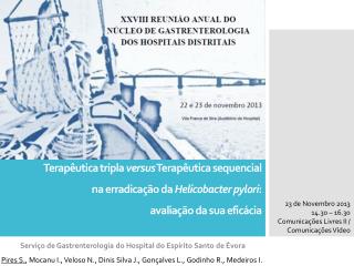 Serviço de Gastrenterologia do Hospital do Espírito Santo de Évora