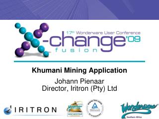 Khumani Mining Application