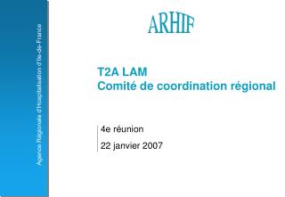 t2a lam comit de coordination r gional