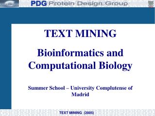 TEXT MINING (2005)