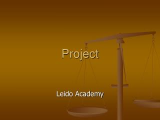project