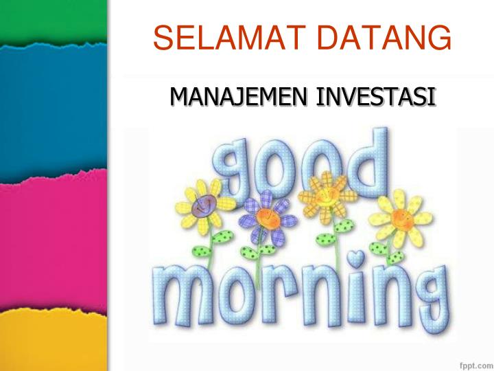 selamat datang