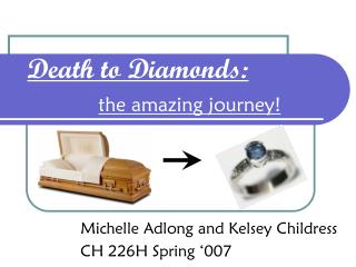 Death to Diamonds: the amazing journey!