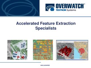 Accelerated Feature Extraction Specialists