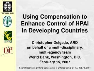 Using Compensation to Enhance Control of HPAI in Developing Countries