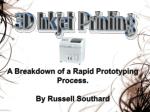 Understanding the Rapid Prototyping Process for 3D-Printed Artificial Bones - slide 1