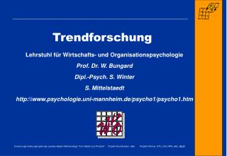 trendforschung