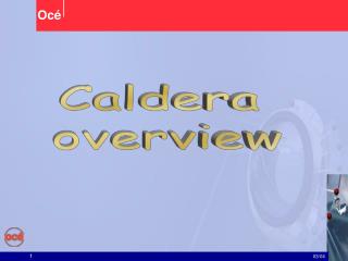 Caldera overview