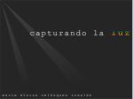 capturando la luz - slide 1