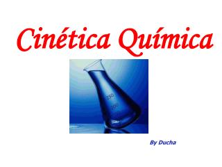 cin tica qu mica