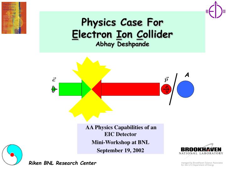 Theoretical work indicates that the future Electron Ion Collider can be  used to measure the shape of atomic nuclei