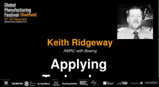 Keith Ridgeway