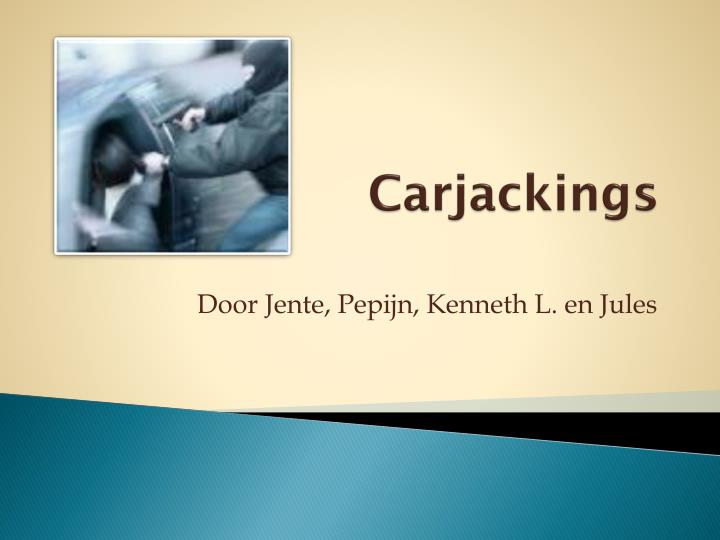 carjackings