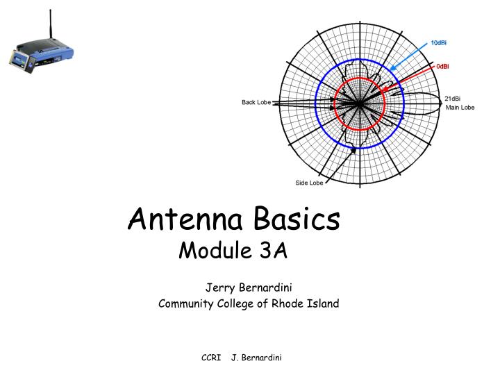 antenna basics module 3a