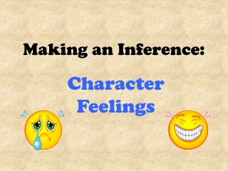 Making an Inference:
