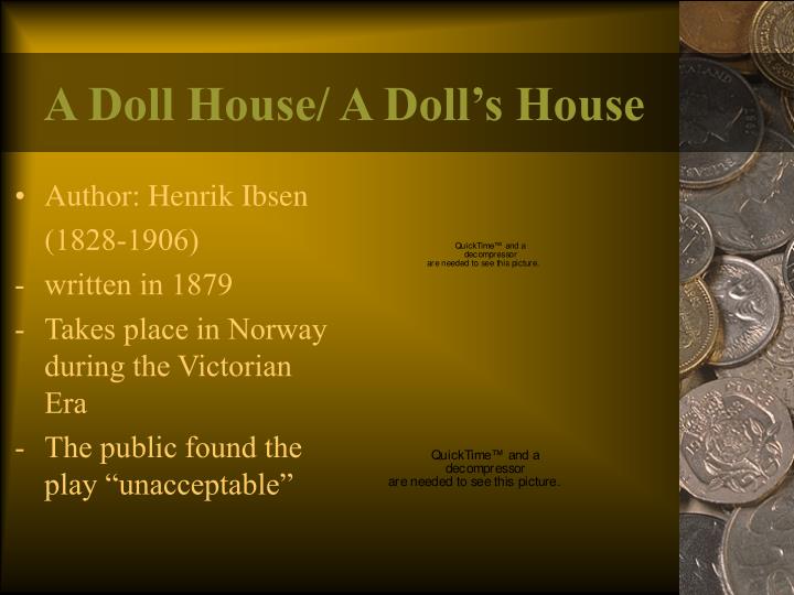 A doll's house on sale powerpoint presentations