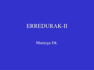 erredurak ii