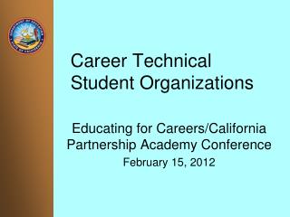 Career Technical Student Organizations
