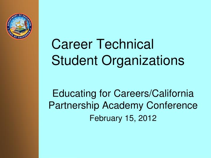 career technical student organizations
