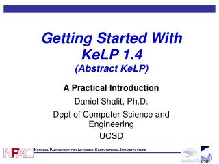Getting Started With KeLP 1.4 (Abstract KeLP)