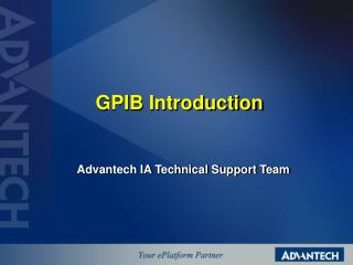 GPIB Introduction