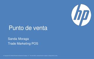 punto de venta